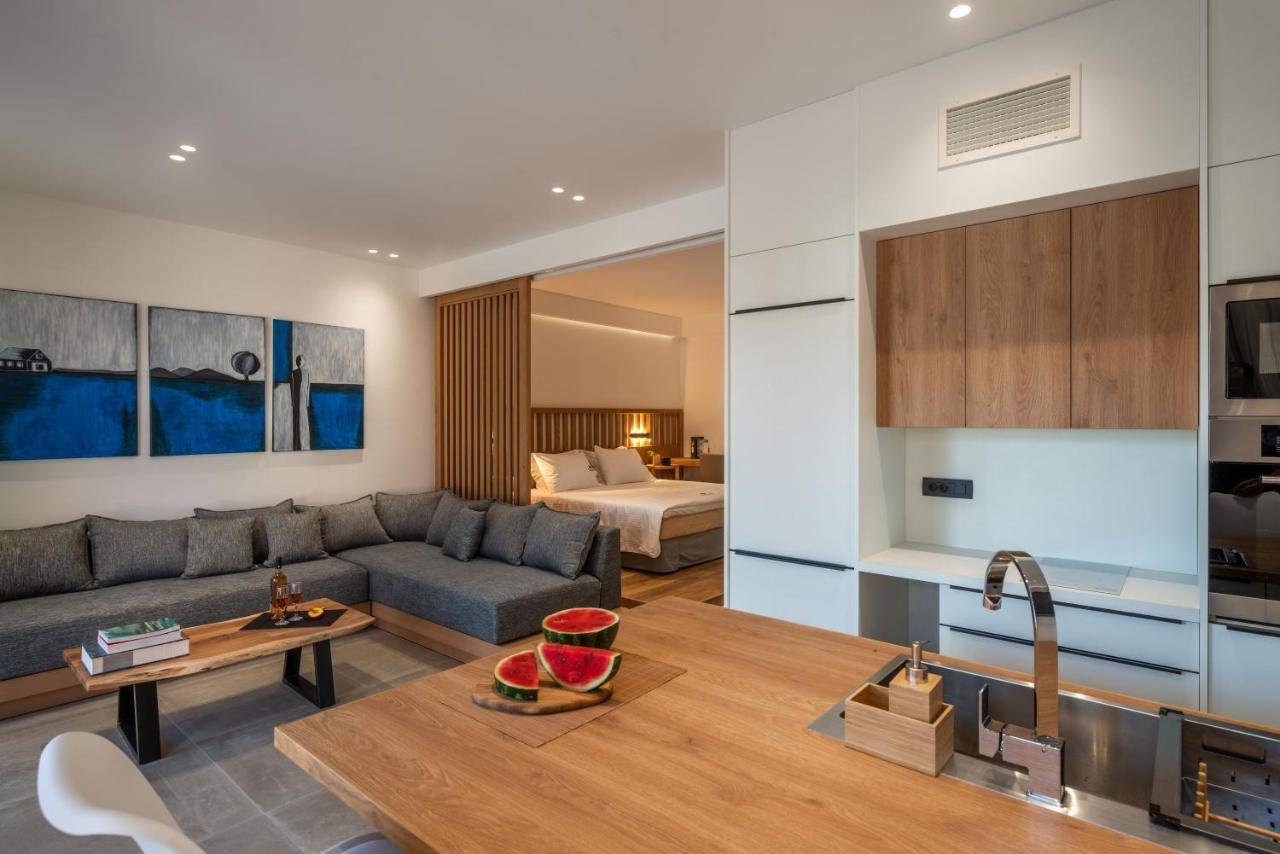 Sivota Kipoi Design Suites Екстериор снимка