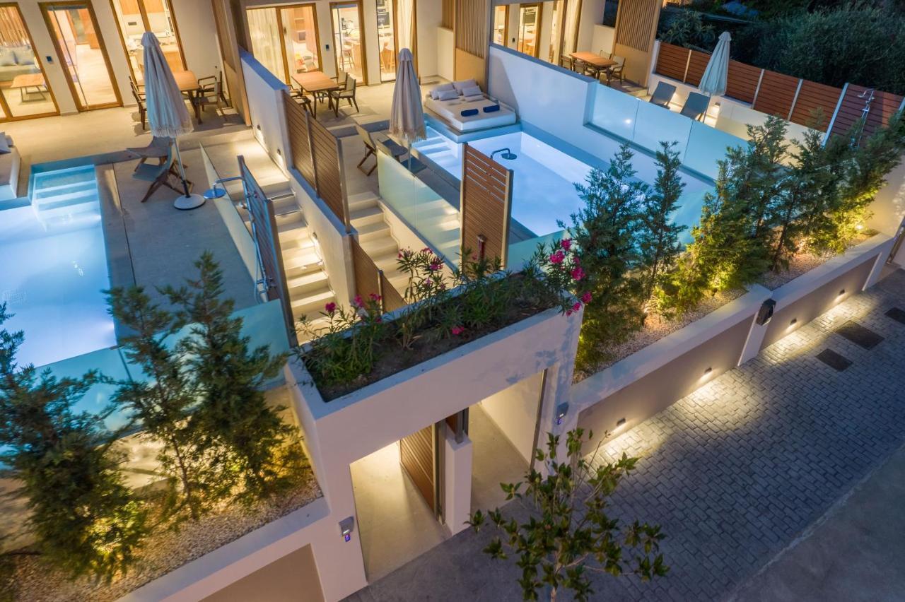 Sivota Kipoi Design Suites Екстериор снимка