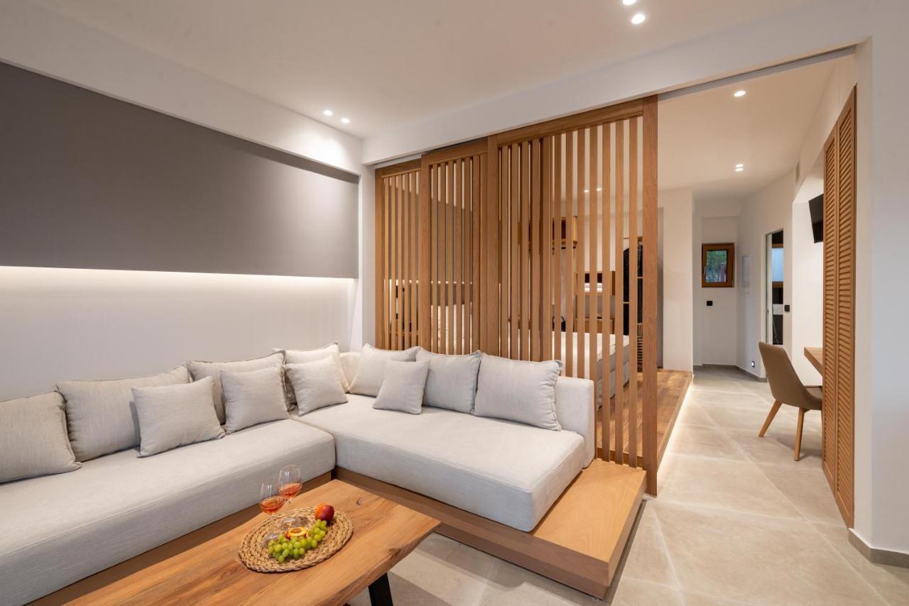 Sivota Kipoi Design Suites Екстериор снимка