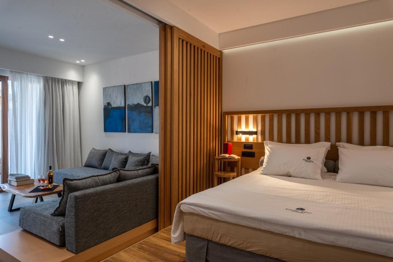 Sivota Kipoi Design Suites Екстериор снимка